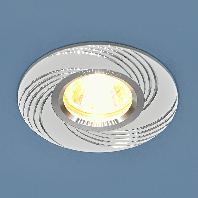 Светильник точечный встраиваемый 5156 MR16 WH белый
