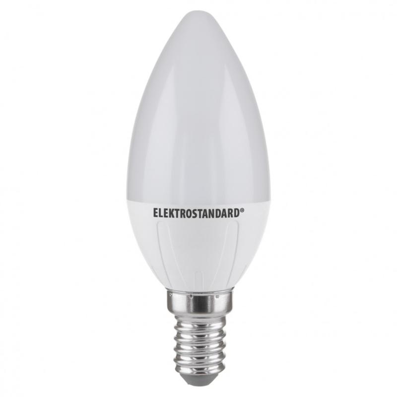 Лампа светодиодная Свеча СD LED 6W 4200K E14