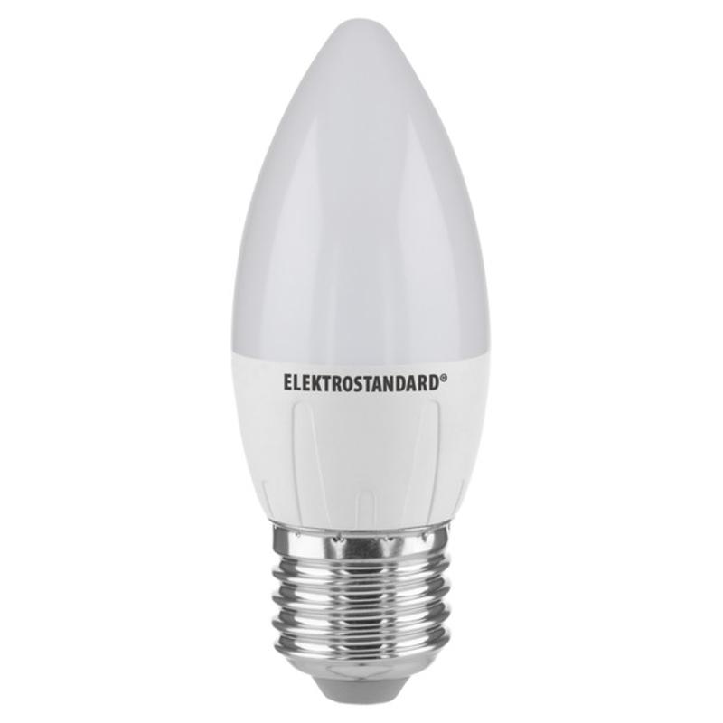 Лампа светодиодная Свеча СD LED 6W 4200K E27