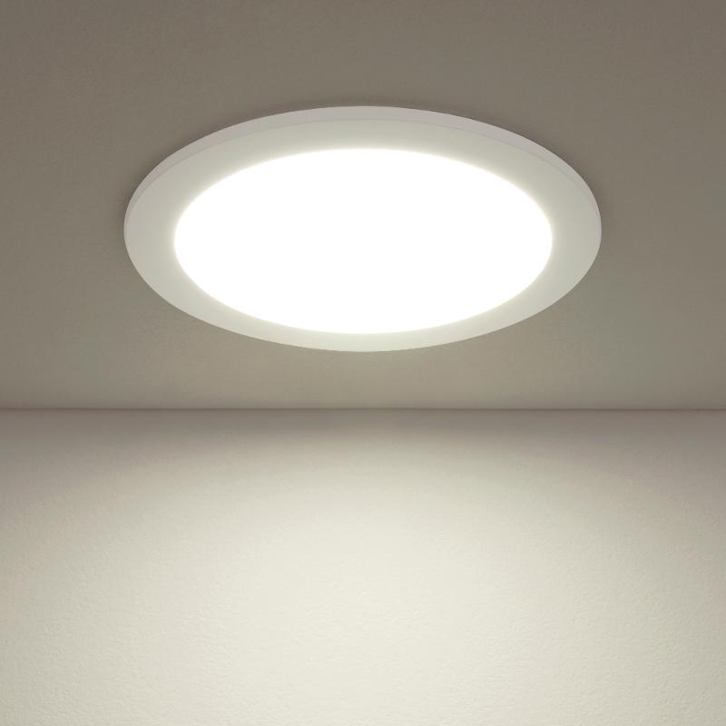 Светильник светодиодный встраиваемый "downlight" DLR003 18W 4200K