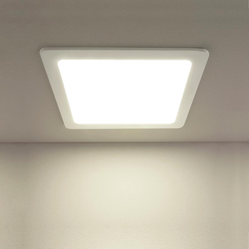 Светильник светодиодный встраиваемый "downlight" DLS003 18W 4200K
