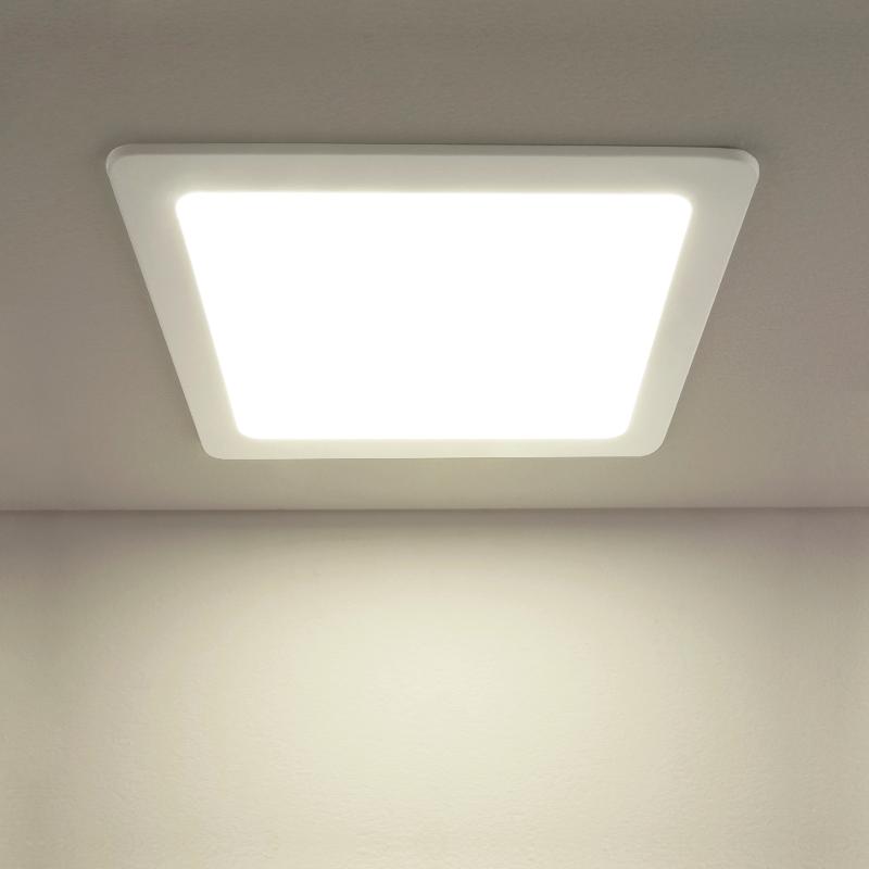 Светильник светодиодный встраиваемый "downlight" DLS003 24W 4200K