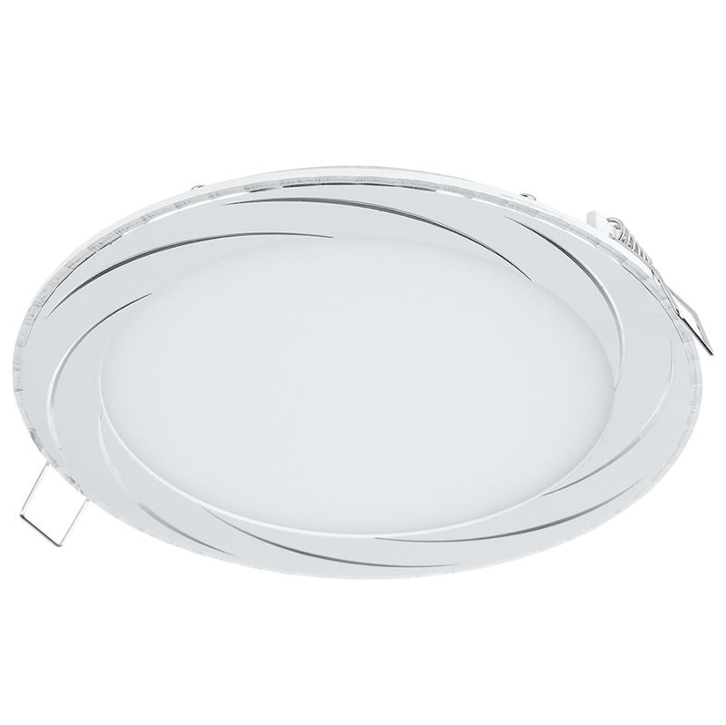 Светильник светодиодный встраиваемый "downlight" DLR004 12W 4200K WH белый