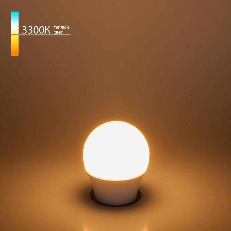 Лампа светодиодная Mini Classic LED 7W 3300K E27 матовое стекло