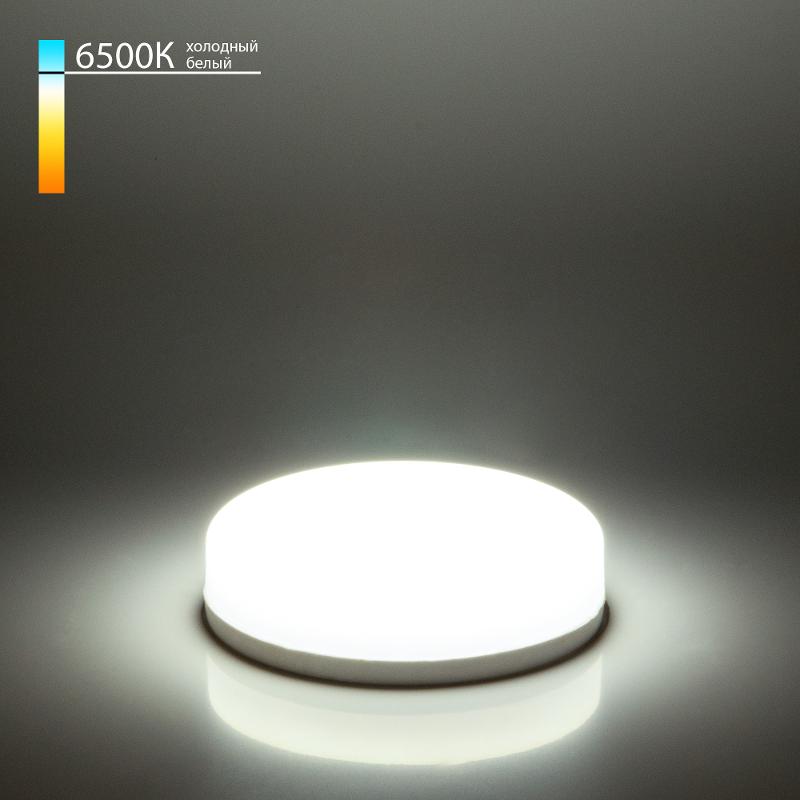 Лампа светодиодная GX53 LED PC 8W 6500K
