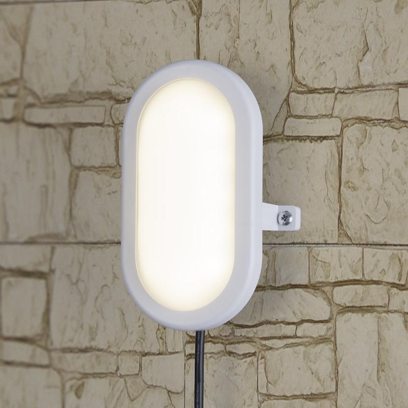 LTB0102D 6W 4000К LED 17 см IP54 пылевлагозащищенный светильник