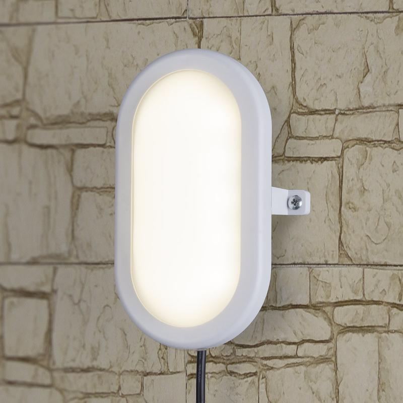 LTB0102D 12W 4000K LED 22см IP54 пылевлагозащищенный светильник