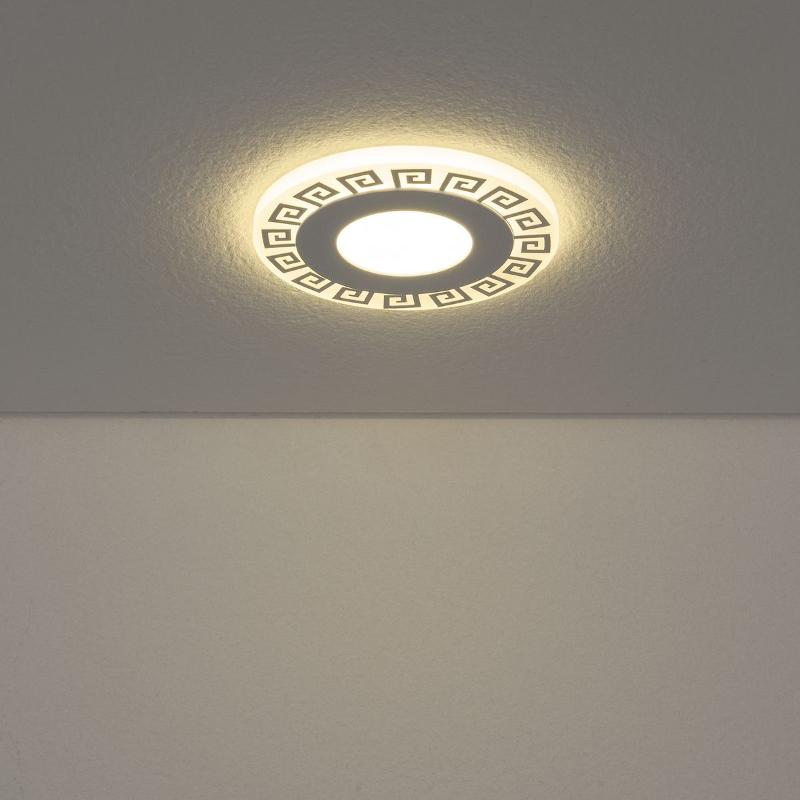 Светильник светодиодный встраиваемый "downlight" DSS002 6W 4200K