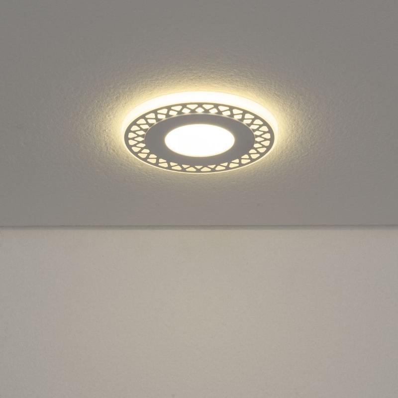 Светильник светодиодный встраиваемый "downlight" DSS003 6W 4200K