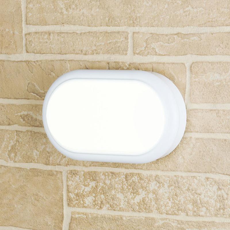 LTB04 LED 18W Forssa белый пылевлагозащищенный светильник овал IP54