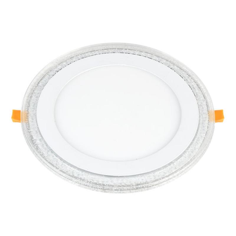 Светильник светодиодный встраиваемый "downlight" DLR024 10W 4200K