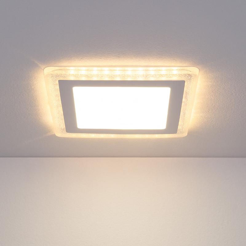 Светильник светодиодный встраиваемый "downlight" DLS024 18W 4200K