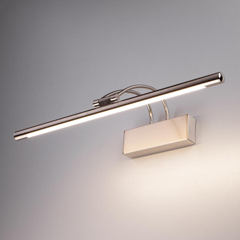 Светильник-подсветка Simple LED никель (MRL LED 10W 1011 IP20) 10 Elektrostandard