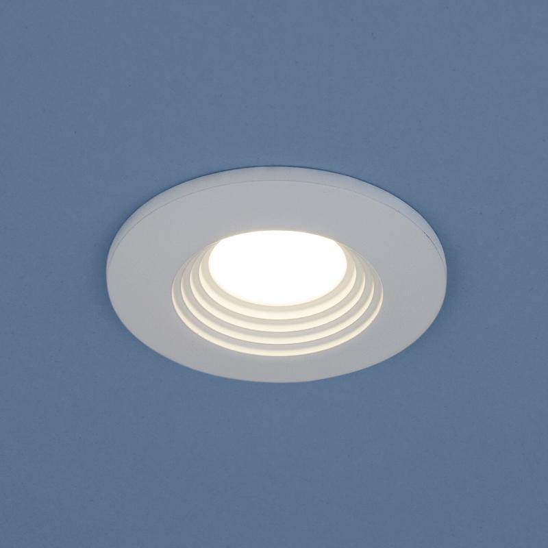 Светильник точечный встраиваемый 9903 LED 3W COB WH белый