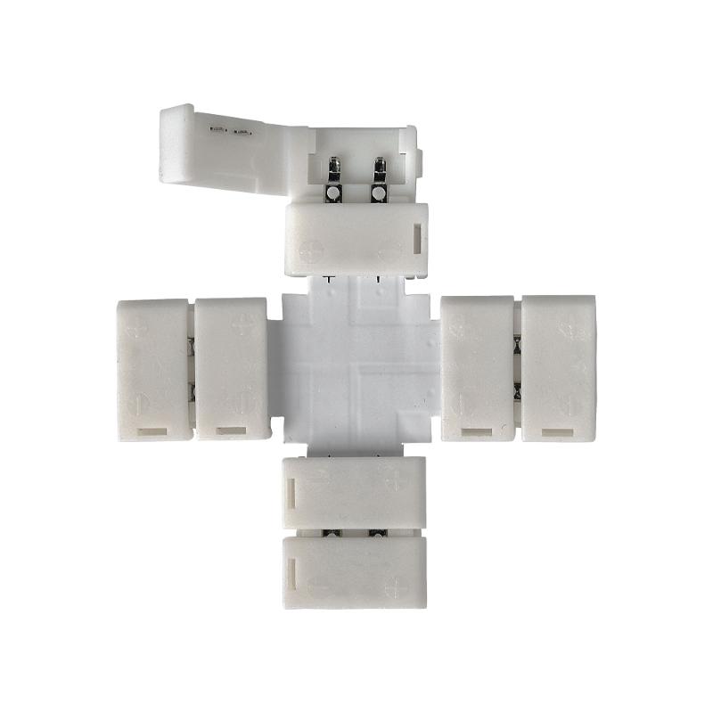 Коннектор для 5050 одноцв светодиодной ленты LED 2X (5pkt)