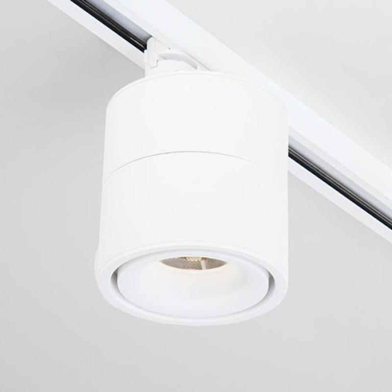 Светильник светодиодный трековый LTB21 Klips Белый 15W 4200K
