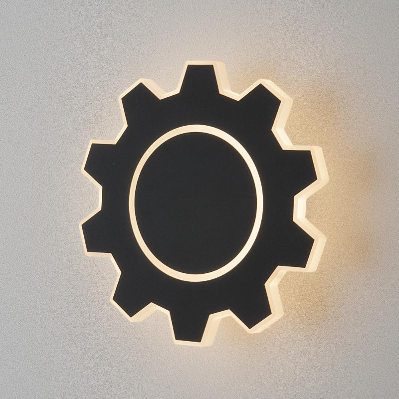Светильник-подсветка Gear M LED черный (MRL LED 1095) 5 Elektrostandard