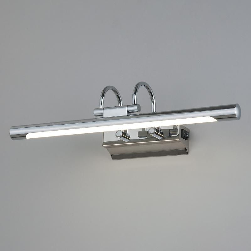 Светильник-подсветка Flint Neo SW LED хром (MRL LED 1022) с выключателем 7Вт Elektrostandard