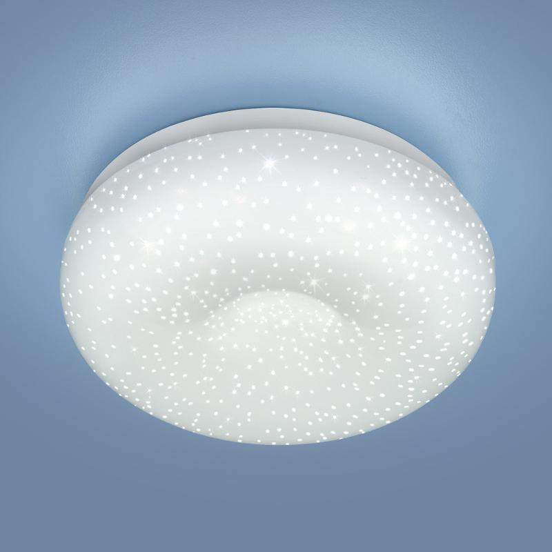Светильник светодиодный встраиваемый "downlight" 9910 LED 8W WH белый