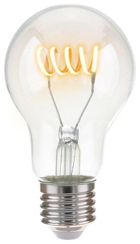 Лампа светодиодная Classic FD 6W 4200K E27 (A60 спираль прозрачный)