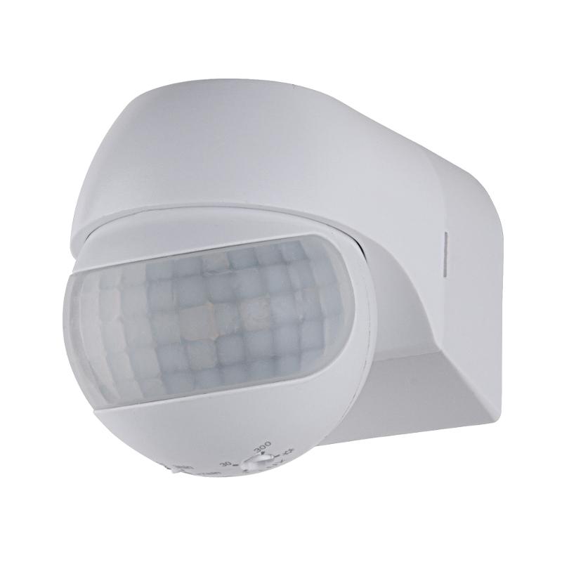 SNS-M-10 12m 1,8-2,5m 800W IP44 180 Белый датчик движения