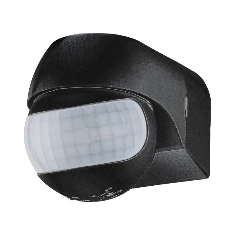 SNS-M-10 12m 1,8-2,5m 800W IP44 180 Черный датчик движения