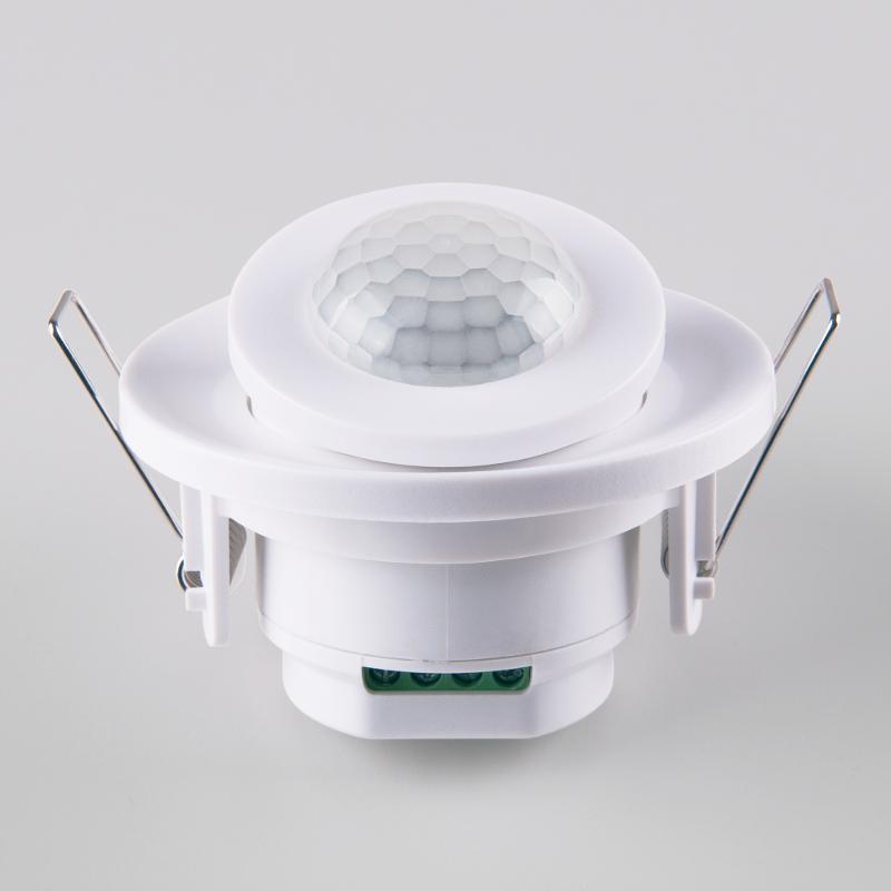 Датчик движения SNS-M-12 8m 2,2-4m 800W IP20 360 Белый