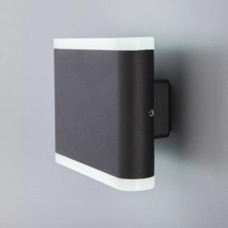 Светильник архитектурный 1505 TECHNO LED COVER чёрный настенный