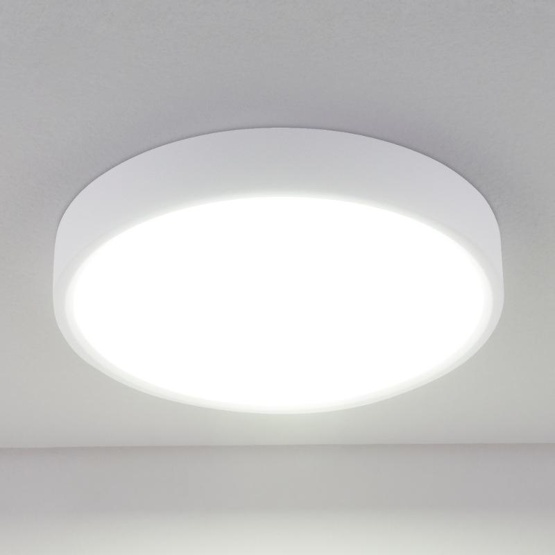Светильник накладной DLR034 18W 4200K LED