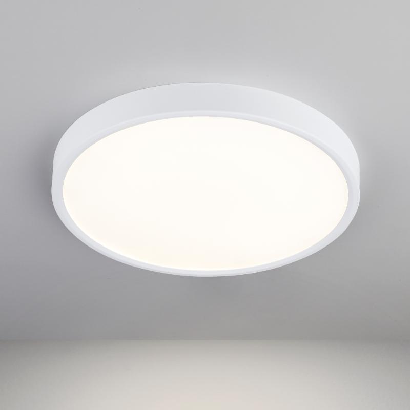 Светильник накладной DLR034 24W 4200K LED