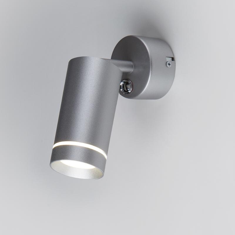 Светильник спот Glory SW LED серебро (MRL LED 1005) 7 Elektrostandard
