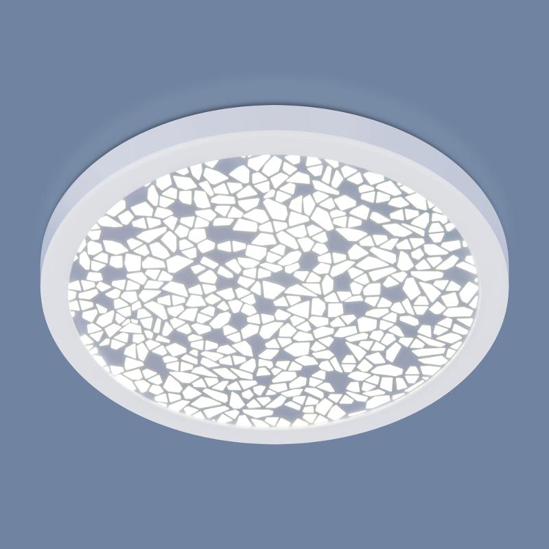 Светильник светодиодный встраиваемый "downlight" 9913 LED 6W WH белый