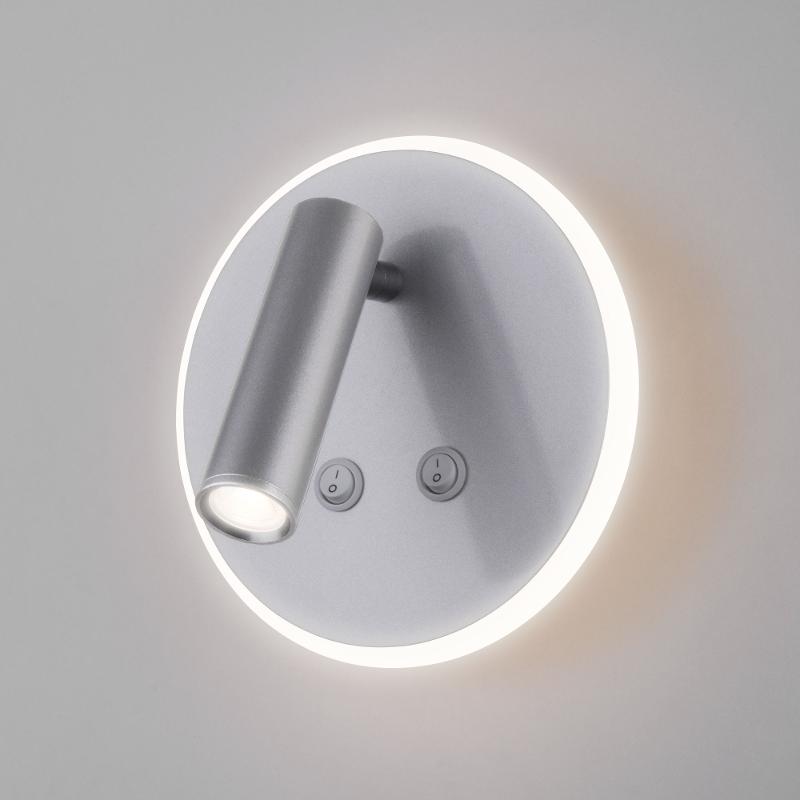 Светильник-подсветка Tera LED серебро (MRL LED 1014) 7 Elektrostandard
