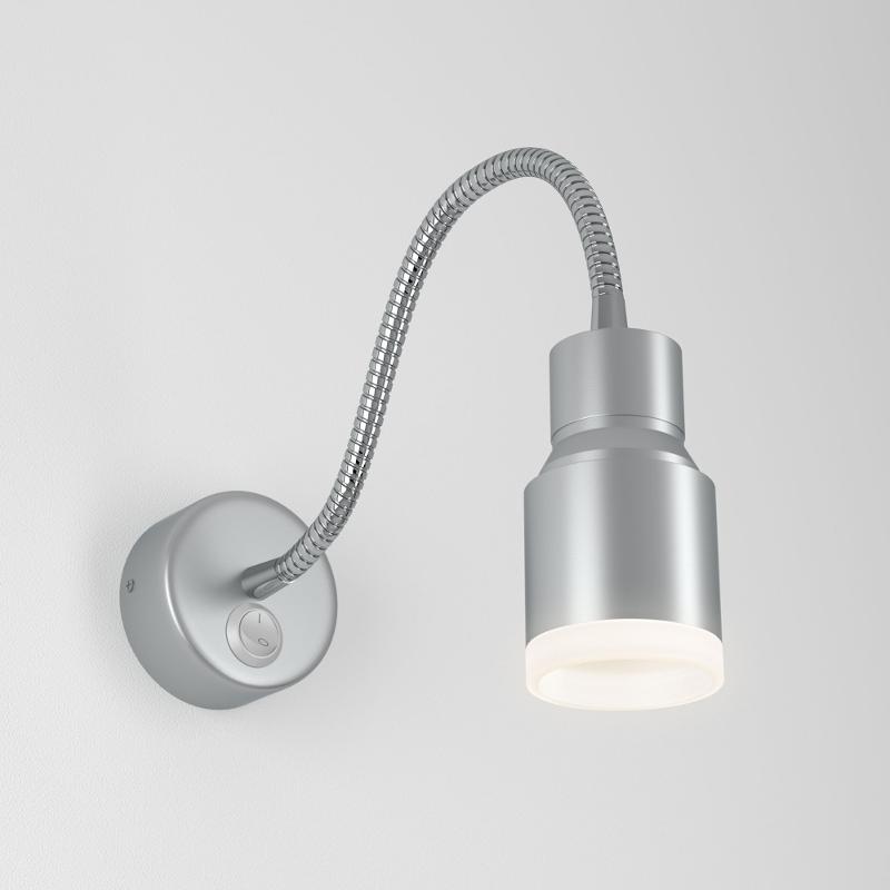 Светильник-подсветка Molly LED серебро (MRL LED 1015) 7Вт Elektrostandard