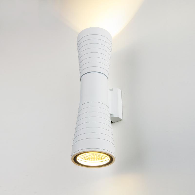 Светильник архитектурный 1502 TECHNO LED TUBE DOBLE белый настенный