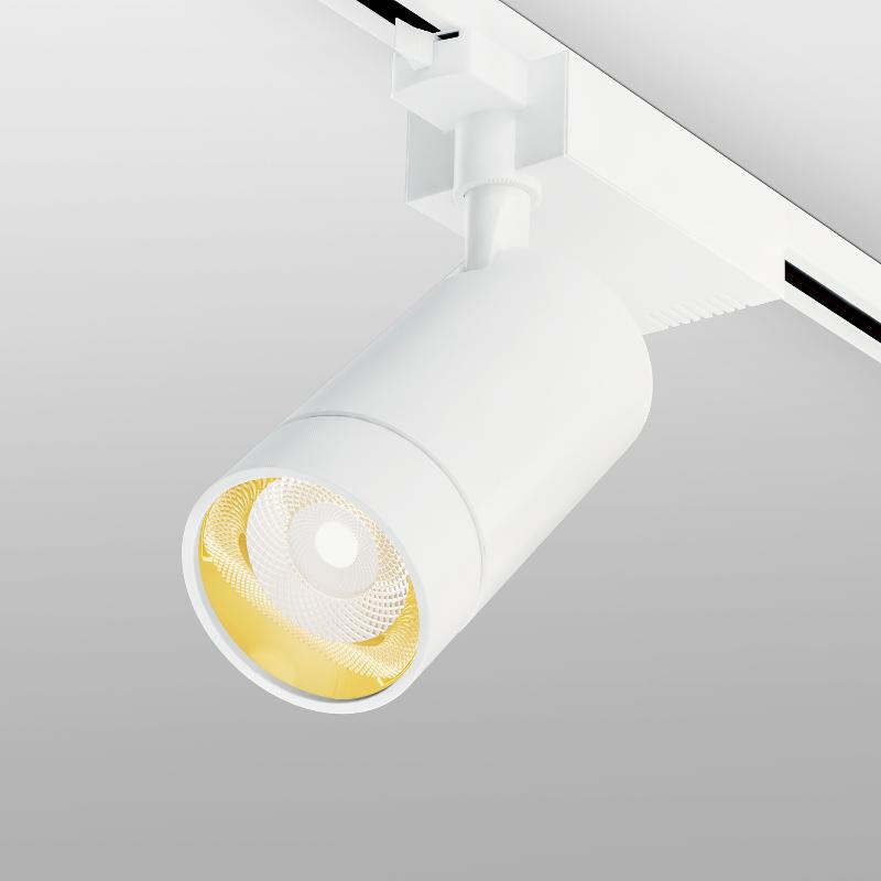 Светильник светодиодный трековый Baril Белый 40W 4200K (LTB47) однофазный