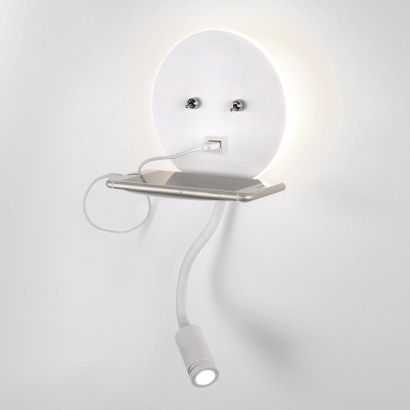Светильник-подсветка Lungo LED белый (MRL LED 1017) 10Вт Elektrostandard