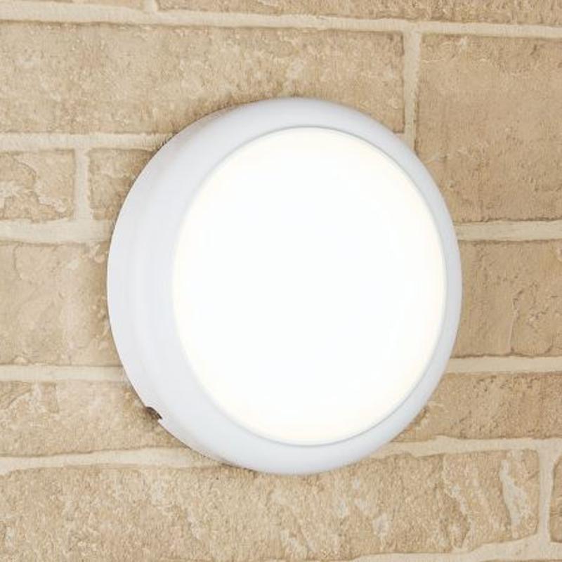 Светильник пылевлагозащищенный для ЖКХ LTB51 LED 15W 4200K 1350Лм IP65 круг белый