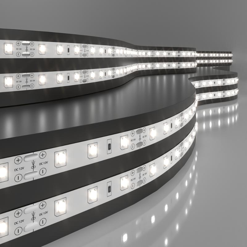 2835 12V 60Led 4,8W IP20 / Лента светодиодная 60Led 4,8W IP20 4200K дневной белый