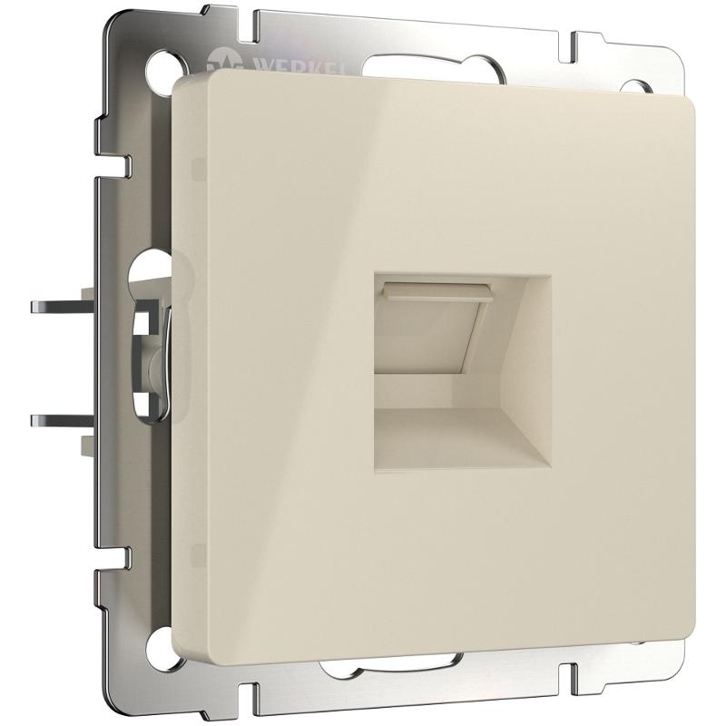 W1181003/ Электроустановочные изделия - Розетка Ethernet RJ-45 (слоновая кость)