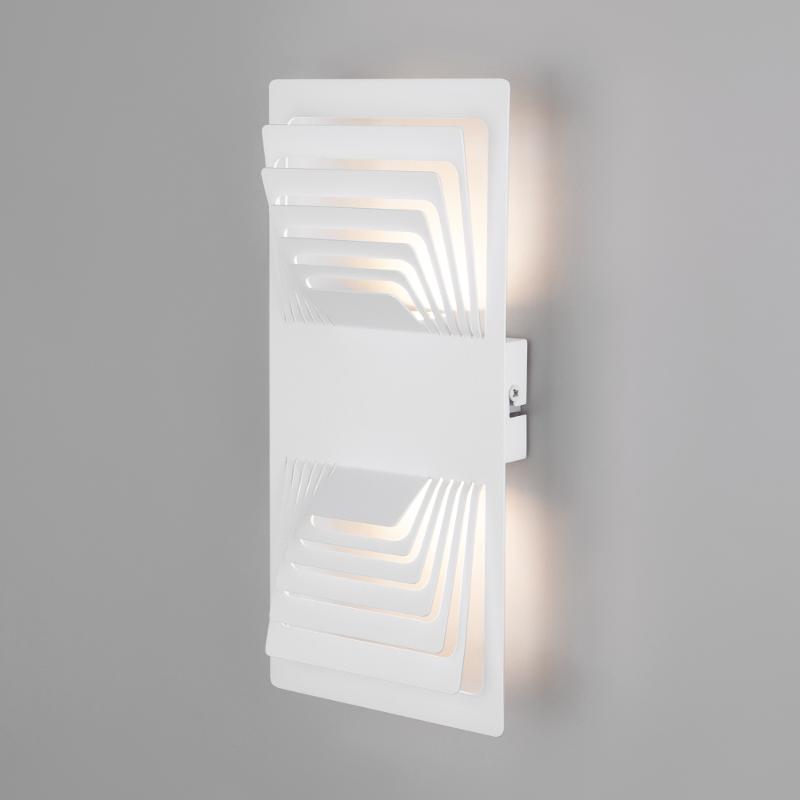 Настенный светодиодный светильник Onda LED белый Elektrostandard