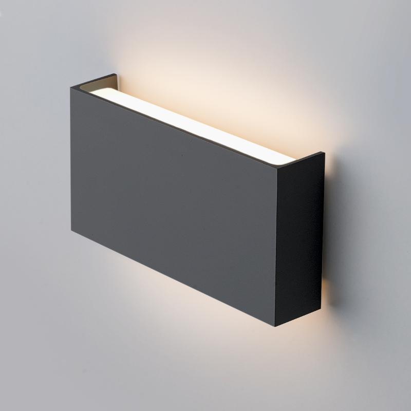 Уличный светодиодный светильник 1705 TECHNO LED графит