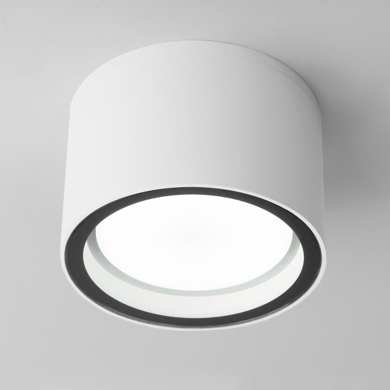 Светильник накладной влагозащищенный светильник IP54 СЕРИЯ LIGHT d 100, белый 35144/H белый