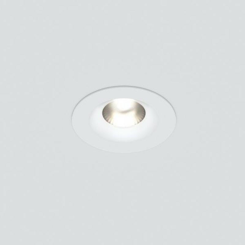 Встраиваемый светодиодный влагозащищенный светильник IP54 35126/U белый