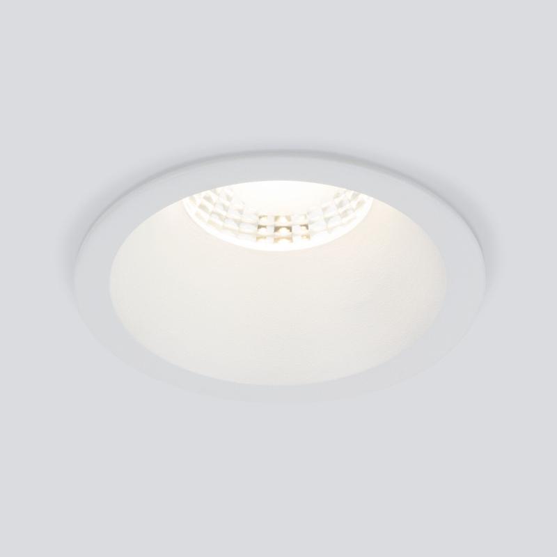 15266/LED 7W 3000K WH белый / Встраиваемый светодиодный светильник