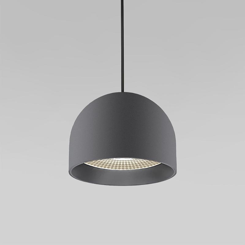 Подвесной светодиодный светильник Uno графит 50261 LED