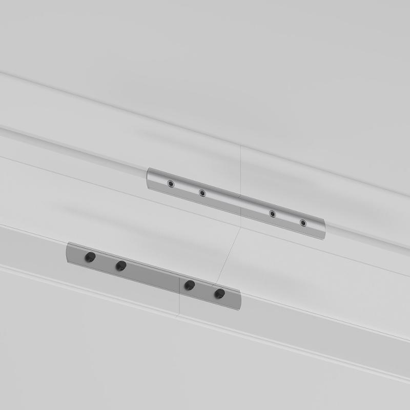 Slim Magnetic Соединительная планка для шинопровода в натяжной потолок 85204/00 (1шт) 85222/00