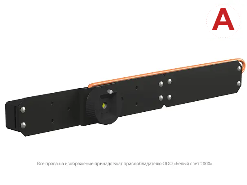 Светильник аварийного освещения BS-OKO-83-L1-INEXI3 GR Black
