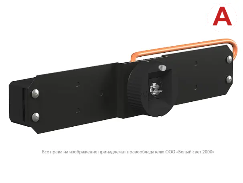 Светильник аварийного освещения BS-OKO-81-L2-INEXI3 GR Black