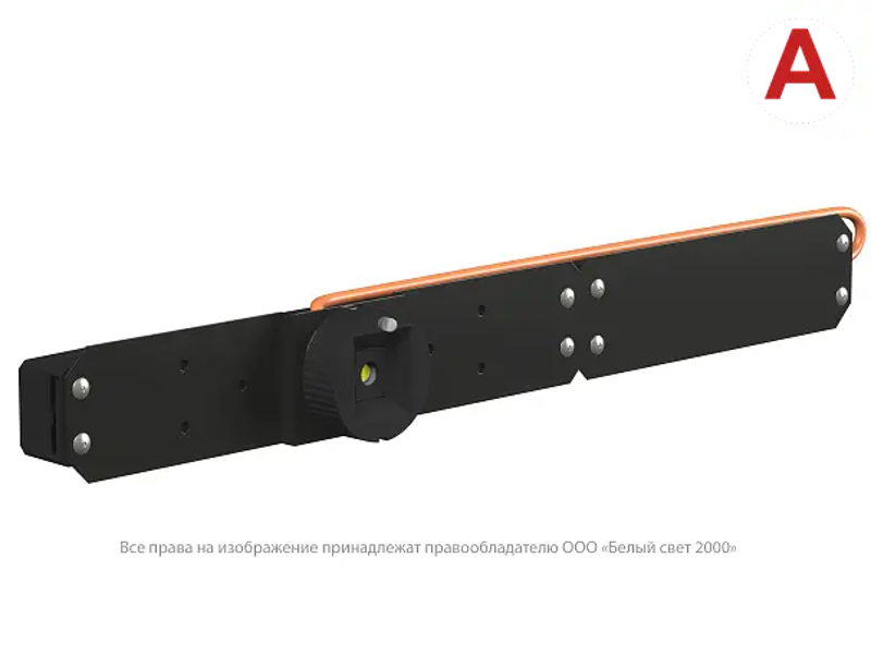 Светильник аварийного освещения BS-OKO-81-L1-INEXI3-MSS3 GR Black